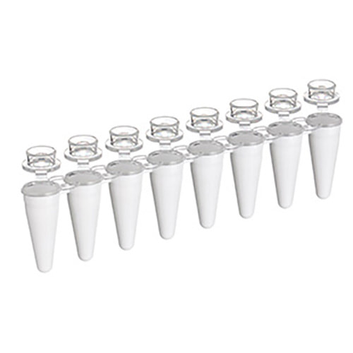 Greiner Bio-One COMBO Sapphire RT PCR 0.2ml strip tubes, standard profile, clear, strip caPS caPS in same box