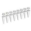Greiner Bio-One COMBO Sapphire RT PCR 0.2ml strip tubes, standard profile, clear, strip caPS caPS in same box