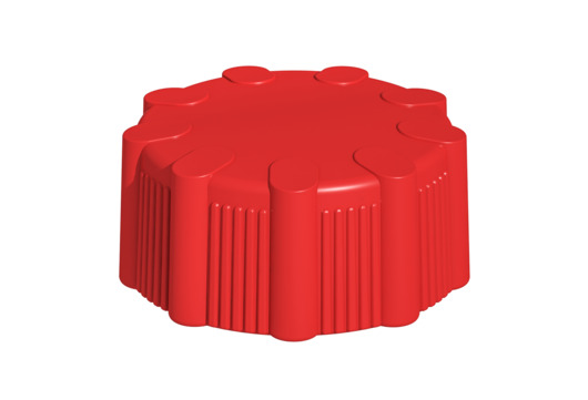 Greiner Bio-One CellDisc, 4 Layers, 1,000 cm², PS, Clear, TC, Standard Screw Cap Red, Sterile, Single-Packed