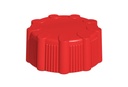 Greiner Bio-One CellDisc, 4 Layers, 1,000 cm², PS, Clear, TC, Standard Screw Cap Red, Sterile, Single-Packed