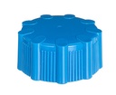 Greiner Bio-One CellDisc, 40 Layers, 10,000 cm², PS, Clear, Standard Screw Cap Blue, Advanced TC, Sterile, Single-Packed
