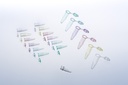Greiner Bio-One Sapphire PCR Tube, 0.5ml, flat lid, assorted