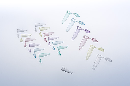 Greiner Bio-One Sapphire PCR Tube, 0.2ml, flat lid, assorted