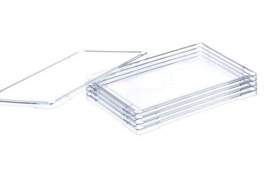 Greiner Bio-One Lid, PS, Ultra Low Profile Height, Universal Fit, Clear