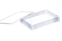 Greiner Bio-One Lid, PS, Sterile, Ultra Low Profile Height, Universal Fit, Clear