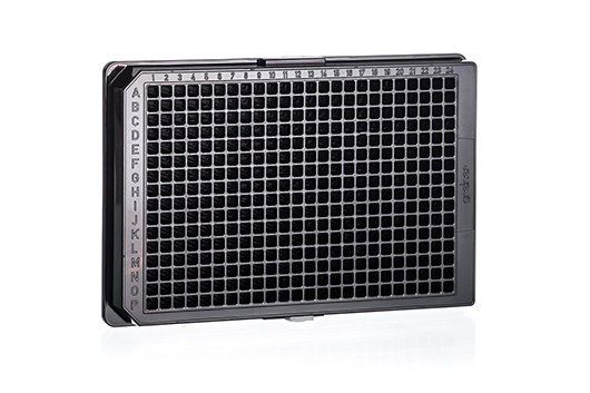 Greiner Bio-One Microplate 384W Non-binding Plate, PS, Flat Bottom, Black