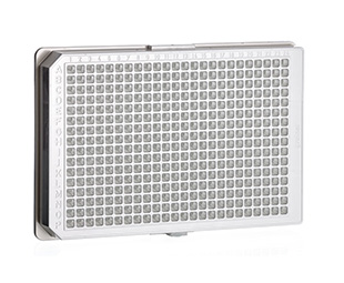 Greiner Bio-One Cell Culture Microplate 384W Advanced TC™ Plate, PS, Sterile, Flat Bottom, White µClear, w/Lid