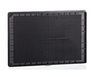 Greiner Bio-One Microplate 1536W LoBase FLUOTRAC™™ 200 Plate, PS, Medium Binding, Flat Bottom, Black