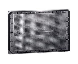Greiner Bio-One Cell Culture Microplate 1536W LoBase CellStar Plate, TC Treated, Sterile, Flat Bottom, Black µClear