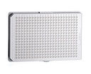 Greiner Bio-One Microplate, 384 Well, PS, F-Bottom, Small Volume, Hibase, Med. Binding, White, 10 Pcs./Bag