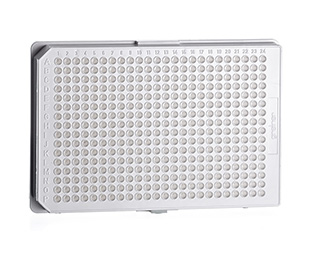 Greiner Bio-One Microplate 384W Small Volume™ HiBase Non-binding Plate, PS, 30 µL/well, Flat Bottom, White