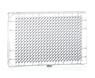Greiner Bio-One 384 Well Small Volume™ COC Storage Plate, Solid Bottom
