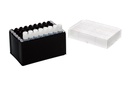 Greiner Bio-One 48-way Datamatri x RACK for 4 ml Cryo.s, PP, BLK w/Natural High Lid
