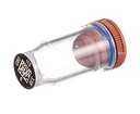 Greiner Bio-One Rack with 96 brown-capped 300µl Cryo.s, Datamatri x barcode (generic 2D sequence), sterile
