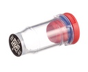 Greiner Bio-One Rack with 96 red-capped 300µl Cryo.s, Datamatri x barcode (generic 2D sequence)