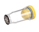 Greiner Bio-One Rack with 96 yellow-capped 300µl Cryo.s, Datamatri x barcode (generic 2D sequence)