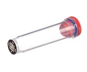 Greiner Bio-One Rack with 96 red-capped 600µl Cryo.s, Datamatri x barcode (generic 2D sequence), sterile