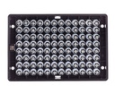 Greiner Bio-One Rack with 96 red-capped 600µl Cryo.s, Datamatri x barcode (generic 2D sequence)