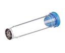Greiner Bio-One Rack with 96 blue-capped 600µl Cryo.s, Datamatri x barcode (generic 2D sequence)