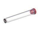 Greiner Bio-One Rack with 96 red-capped 1000µl Cryo.s, Datamatri x barcode (generic 2D sequence), sterile