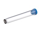 Greiner Bio-One Rack with 96 blue-capped 1000µl Cryo.s, Datamatri x barcode (generic 2D sequence), sterile