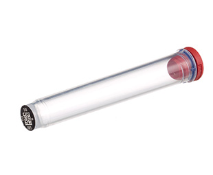 Greiner Bio-One Rack with 96 red-capped 1000µl Cryo.s, Datamatri x barcode (generic 2D sequence)