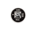 Greiner Bio-One Rack with 96 red-capped 1000µl Cryo.s, Datamatri x barcode (generic 2D sequence)