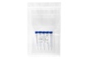 Greiner Bio-One CellStar TUBE, 15ml, PP, 17/120 MM, Conical Bottom, Blue Screw Cap, Natural, Graduated, Writing Area, Sterile, Triple Packed