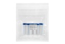 Greiner Bio-One CellStar TUBE, 50ml, PP, 30/115 MM, Conical Bottom, Blue Screw Cap, Natural, Graduated, Writing Area, Sterile, Triple Packed