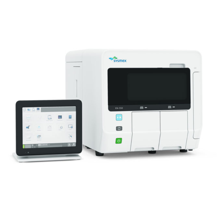 Sysmex XN 550 Automated Hematology Analyzer