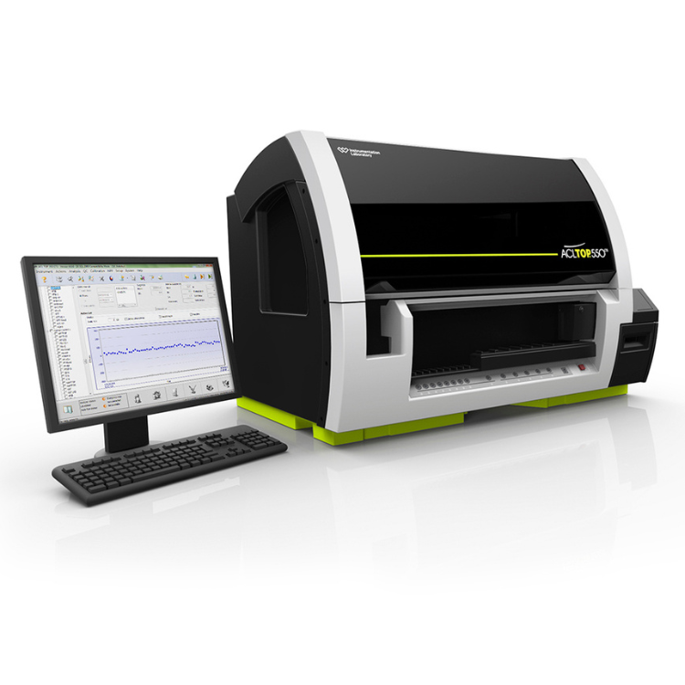 ACL Top 550 CTS Coagulation Analyzer