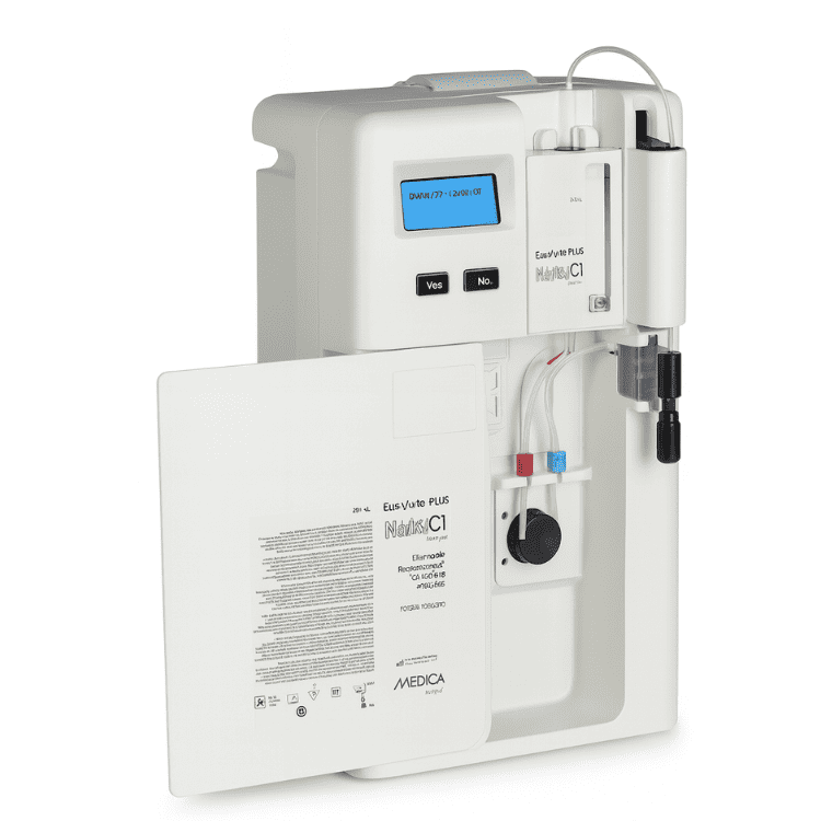 Medica EasyLyte Solutions Pack, NA/K/Li, 800mL