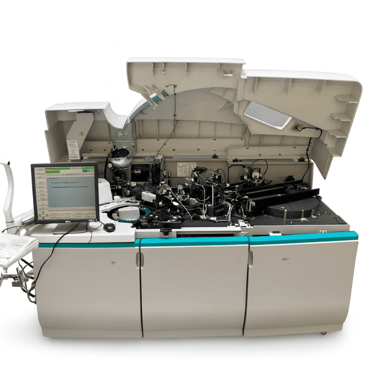 Siemens Dimension EXL with LM Integrated Chemistry System