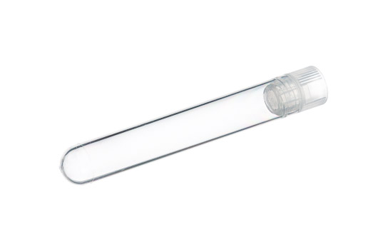 Greiner Bio-One 5 mL Cryo.s Tube, PP, Sterile, Internal Thread Natural Cap, Round Bottom, 100 White Cap Inserts per CS