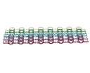 Greiner Bio-One PCR strip caps, domed lid, assorted