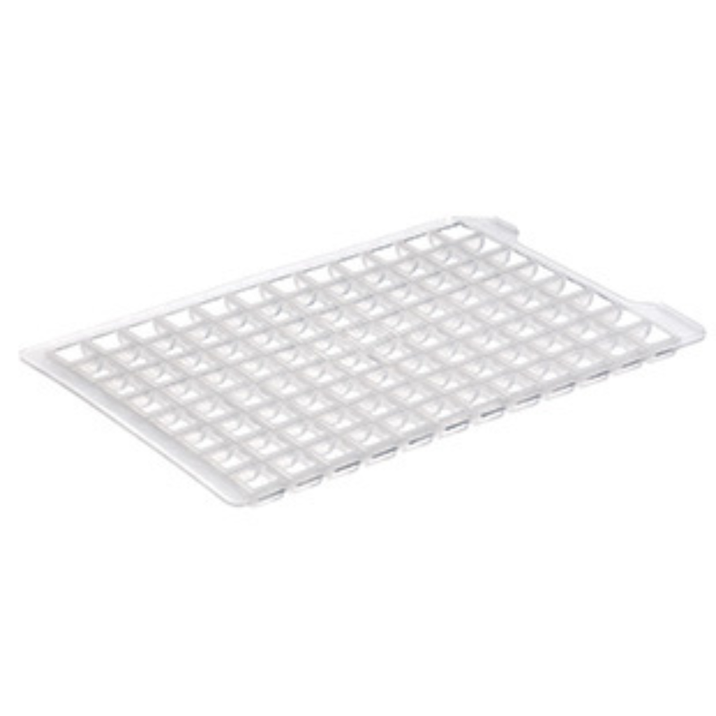 Cap Mat, EVA, Square Nap Shape for 2 mL MASTERBLOCK, Natural, Case of 50