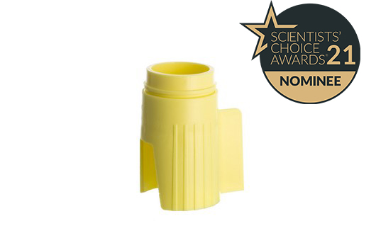 EASYSTRAINER SMALL, 100 uM, SMALL DIAMETER, YELLOW, STERILE, SINGLE PACKED, Case of 50