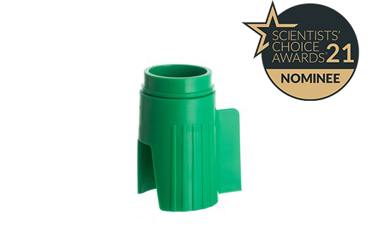 Greiner Bio-One EasyStrainer Small, 40 µm, Small Diameter, Green, Sterile, Single-Packed