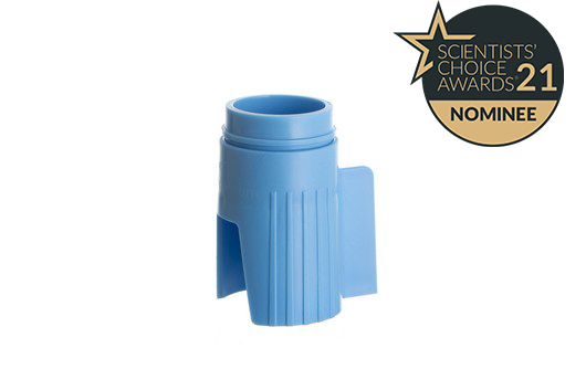 Greiner Bio-One EasyStrainer Small, 70 µm, Small Diameter, Blue, Sterile, Single-Packed