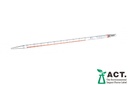 Greiner Bio-One Serological pipette, PS, 10mL, Paper/Plastic Wrapped, Sterile, 1/10 graduations, ORNG color code
