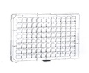 Greiner Bio-One 96W CrystalQuick™ LP (Low Profile) 96 well Protein Crystallization Plate, Low Birefringence, w/1 Square, Flat Bottom Crystallization Well, Clear