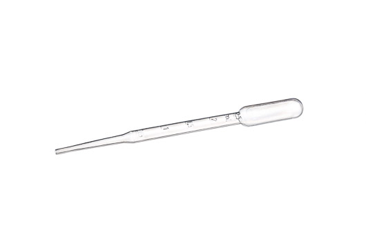 Serum Pipette, LDPE, 153 mm, Graduated, 3mm, Case of 1500