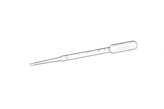 Greiner Bio-One Serum Pipette, LDPE, 153 mm, w Graduations, Sterile, 25/ Bag, 1000/ Case