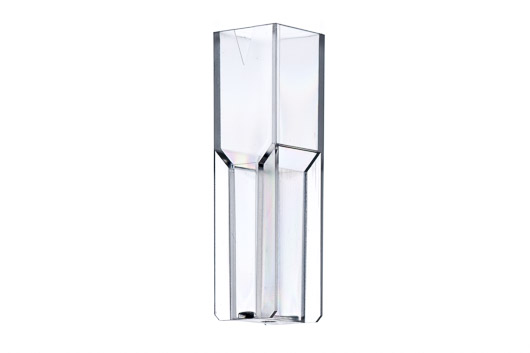 Greiner Bio-One Semi-micro Cuvette, PS, 1.6 mL, 12 x 45 mm, Flat BOT