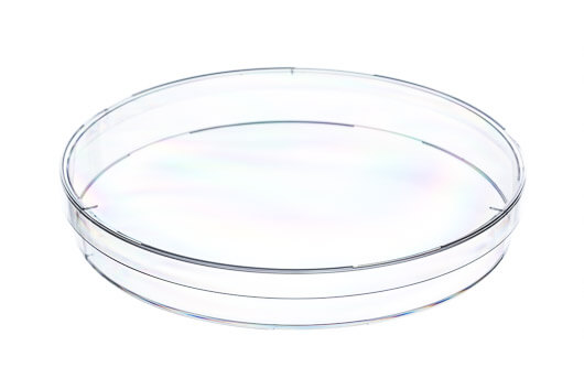 Petri dish, PS, 145x20mm, 141cm2, Triple Vented, Case of 120