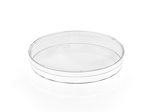 Petri dish, PS, 145x20mm, 141cm2, Sterile, Triple Vented, Case of 120
