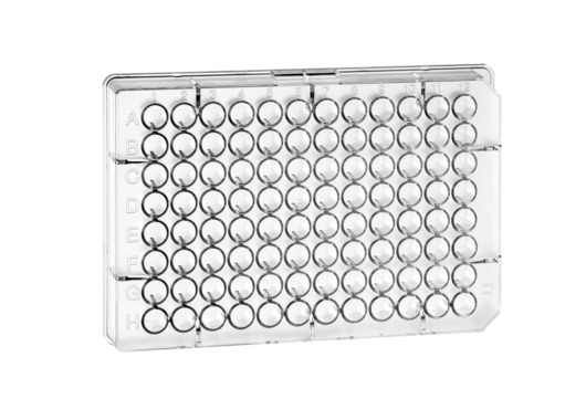 Greiner Bio-One Microplate 96W MICROLON 600 Plate, PS, High Binding, Round (U) Bottom, Clear