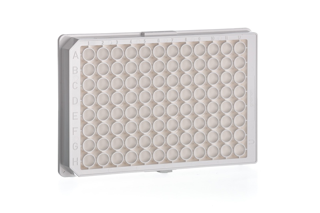 Greiner Bio-One Microplate 96W Plate, PP, Round (U) Bottom, Chimney Style, White