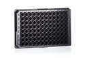 Greiner Bio-One Microplate 96W Plate, PP, Conical Bottom, Chimney Style, Black