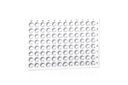 Greiner Bio-One Microplate 96W PCR Plate, PP, w/o Skirt, Natural